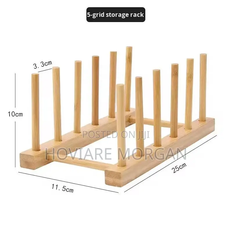 Bamboo Dish Rack