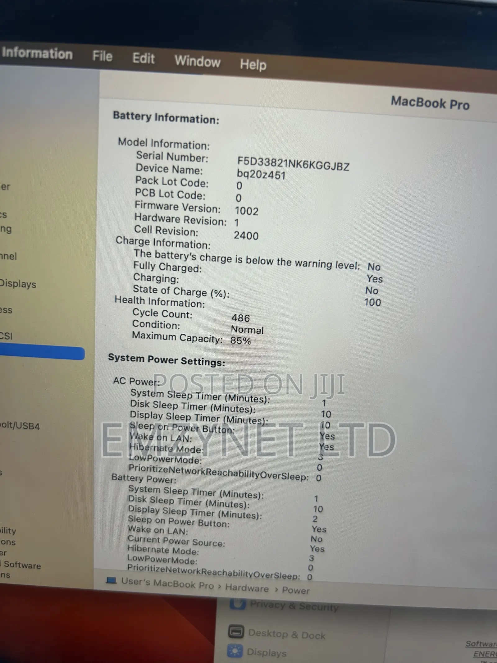 Laptop Apple MacBook Pro 2022 M2 16GB Apple M2 SSD 512GB