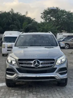 Mercedes-Benz GLE-Class 2016 Gray