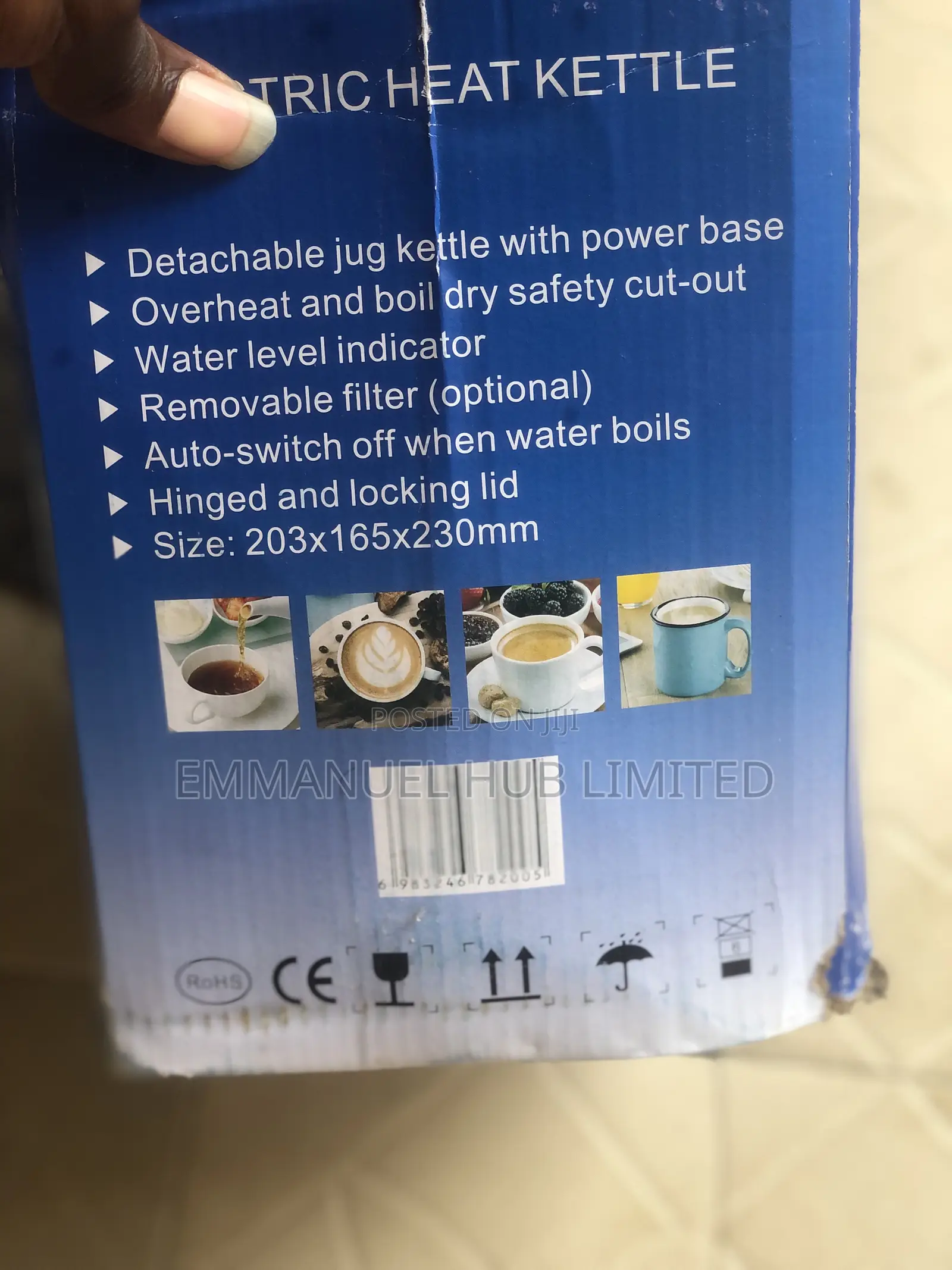 Electric Heat Kettle