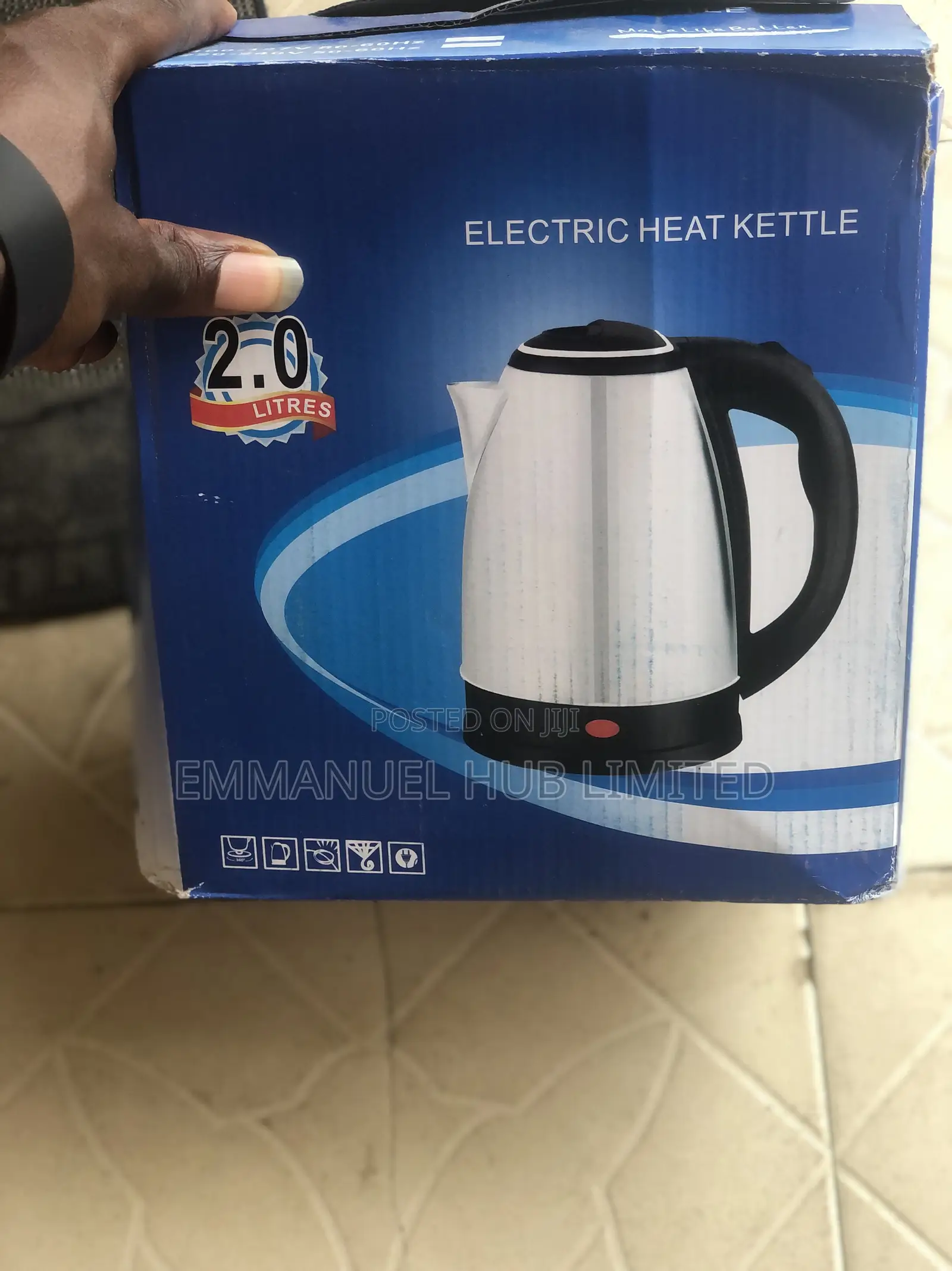 Electric Heat Kettle