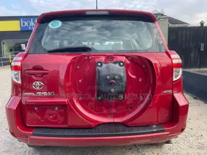 Toyota RAV4 2.5 4x4 2011 Red