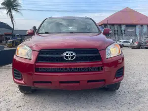 Toyota RAV4 2.5 4x4 2011 Red