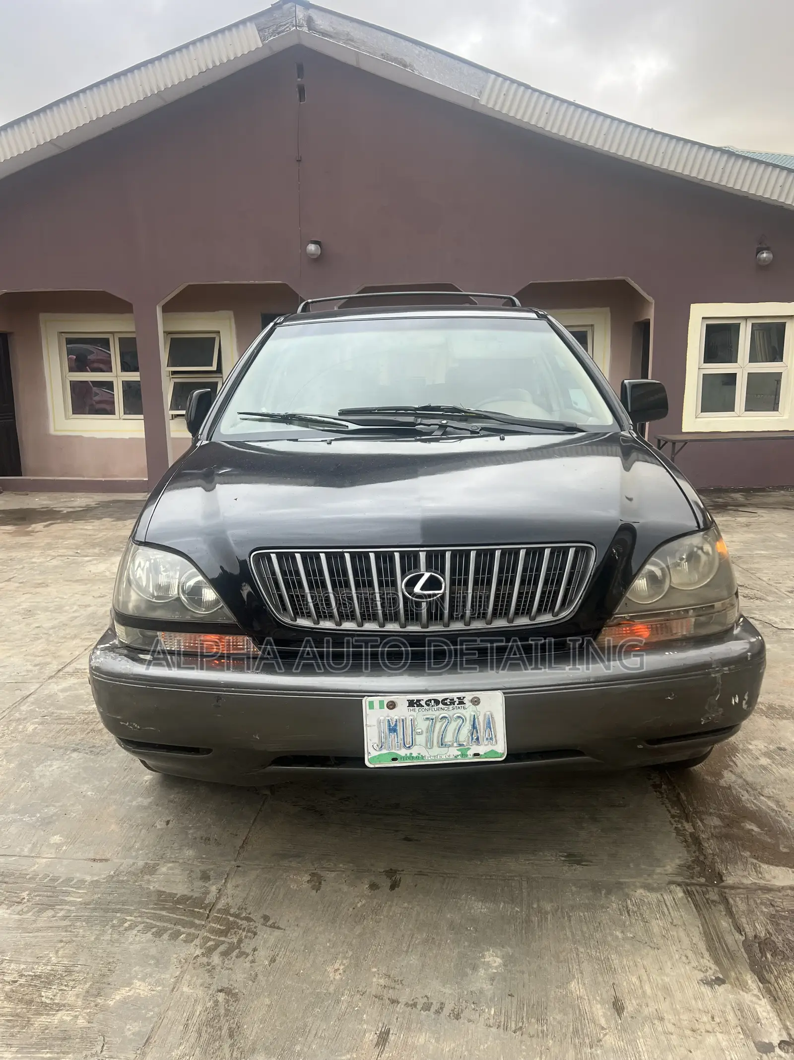 Lexus RX 2002 Black