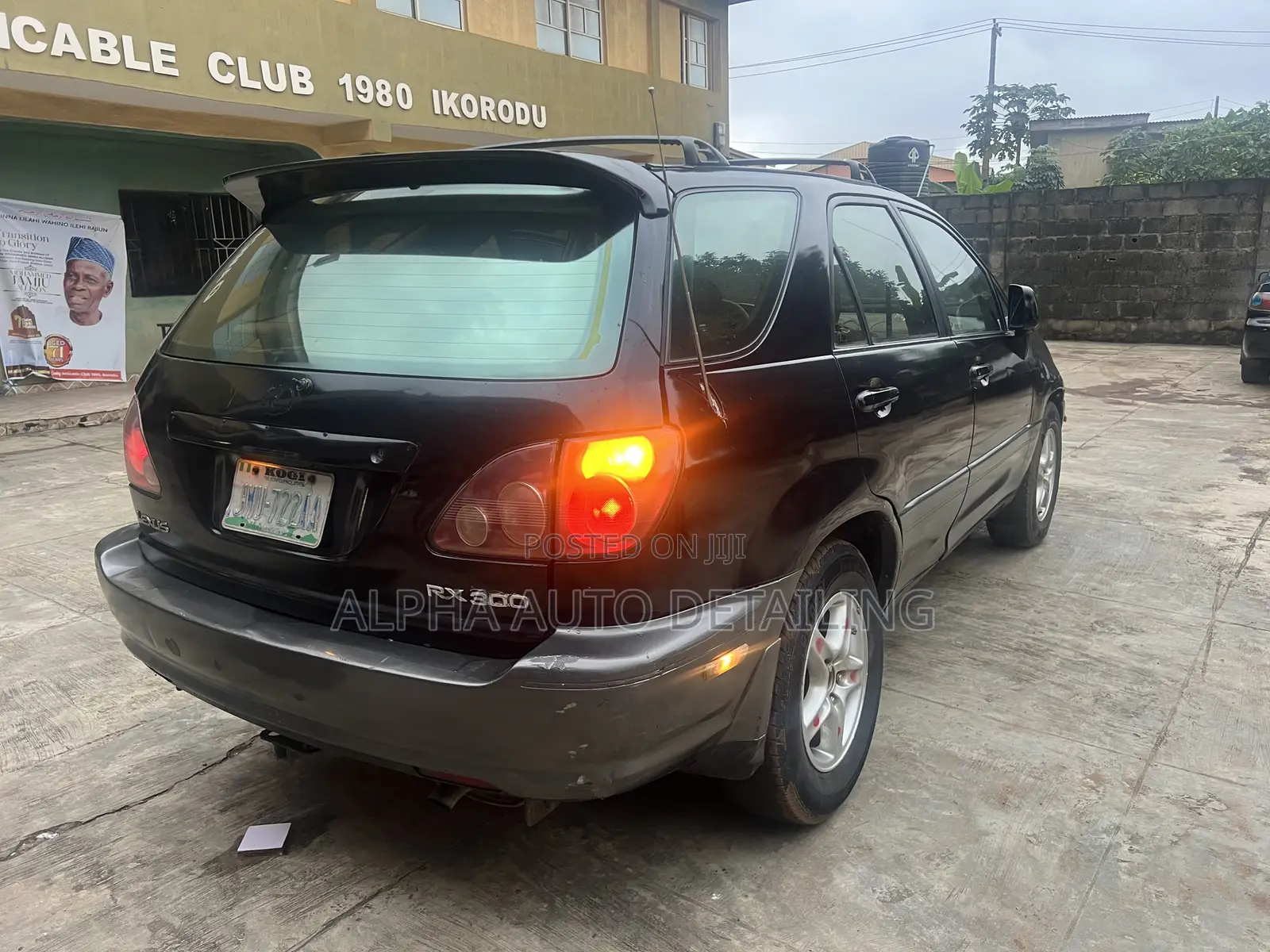Lexus RX 2002 Black
