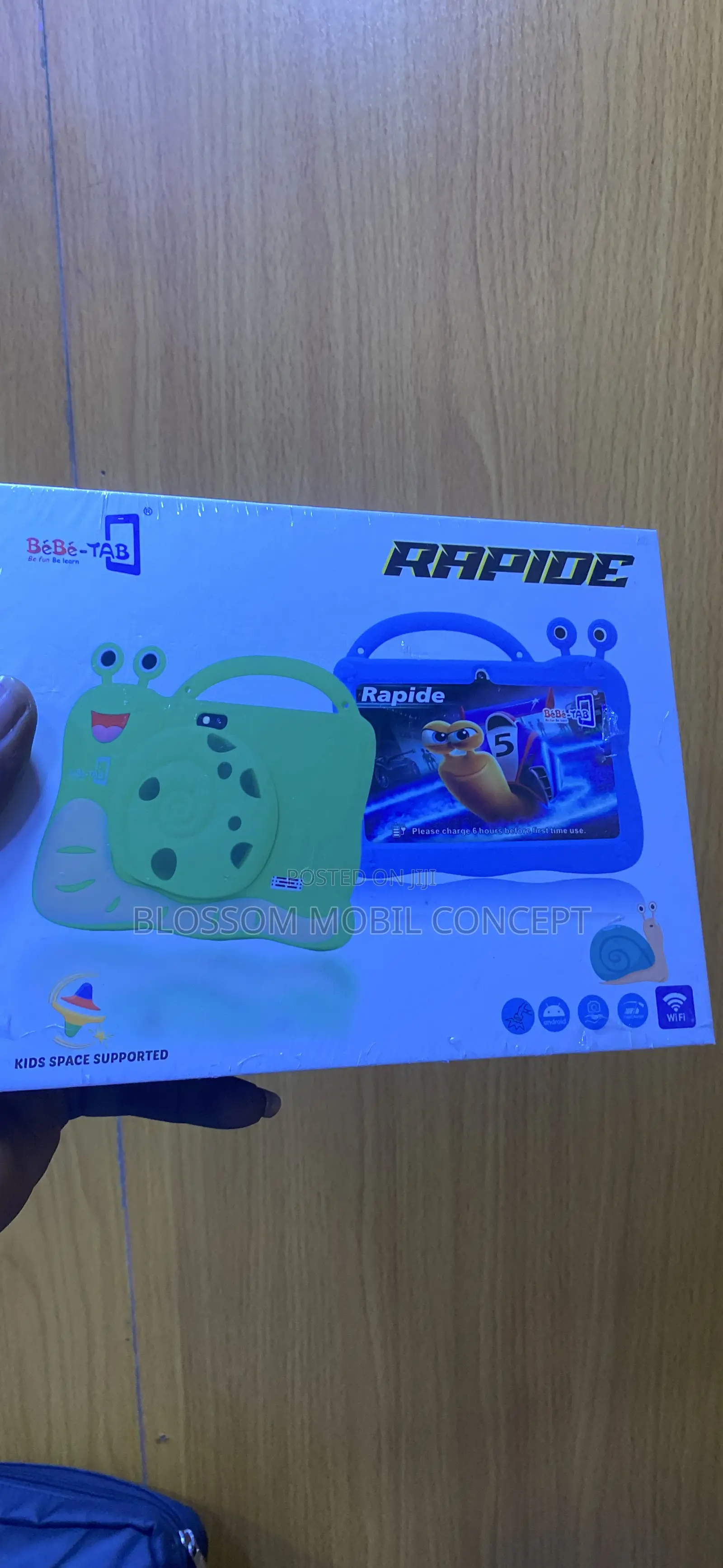 New Bebe Rapide 256 GB Yellow