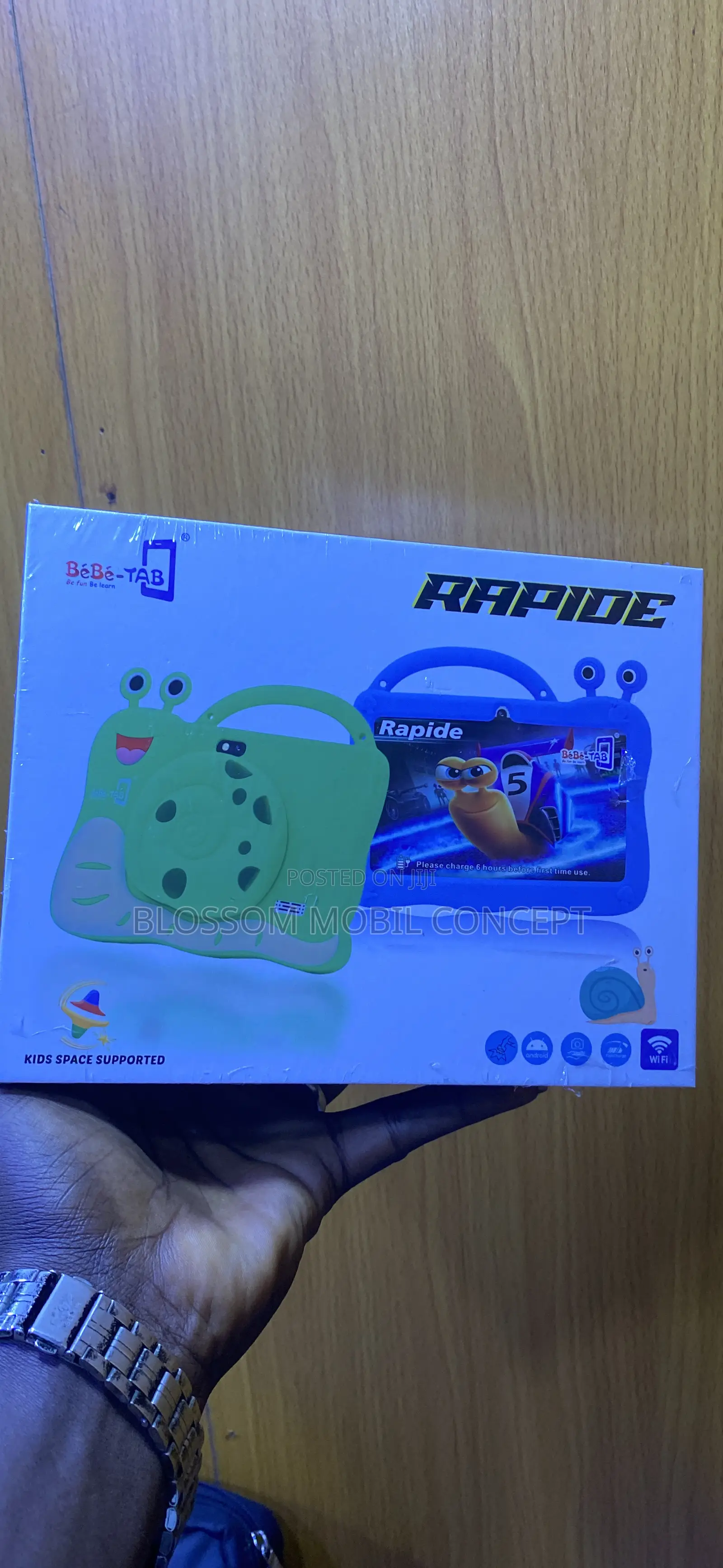 New Bebe Rapide 256 GB Yellow