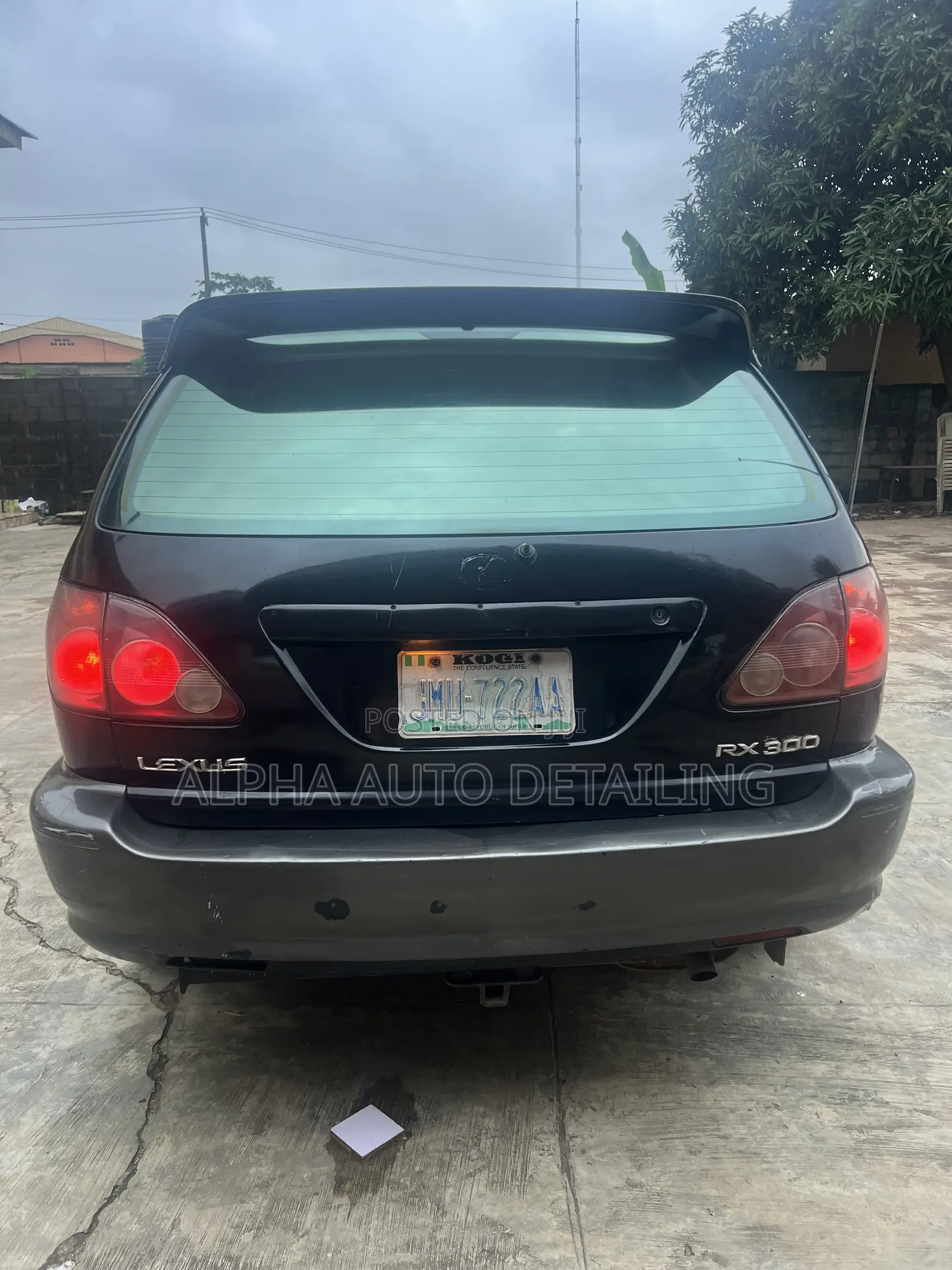 Lexus RX 2002 Black
