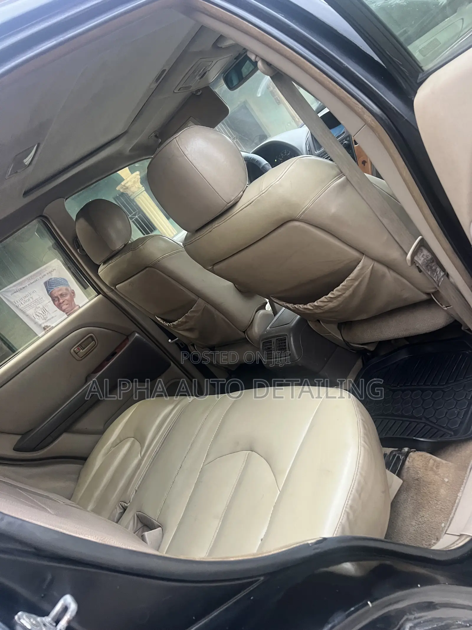Lexus RX 2002 Black