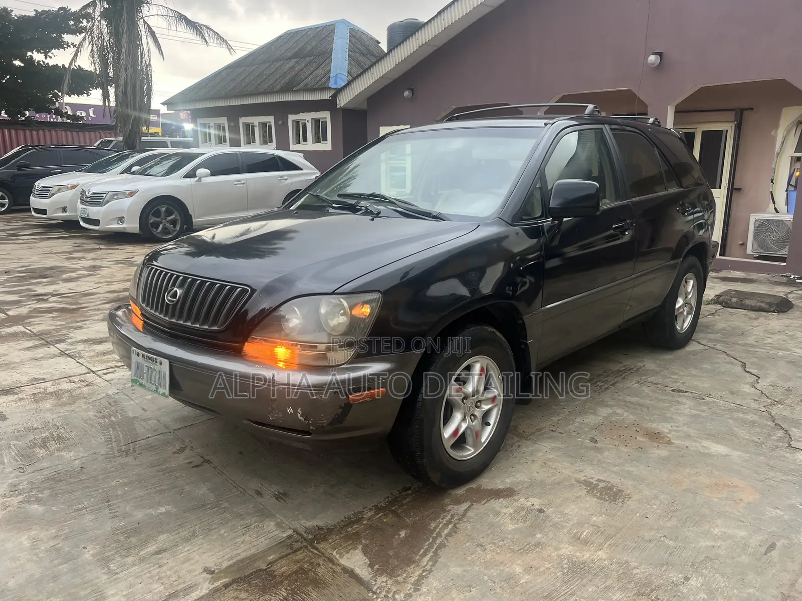 Lexus RX 2002 Black