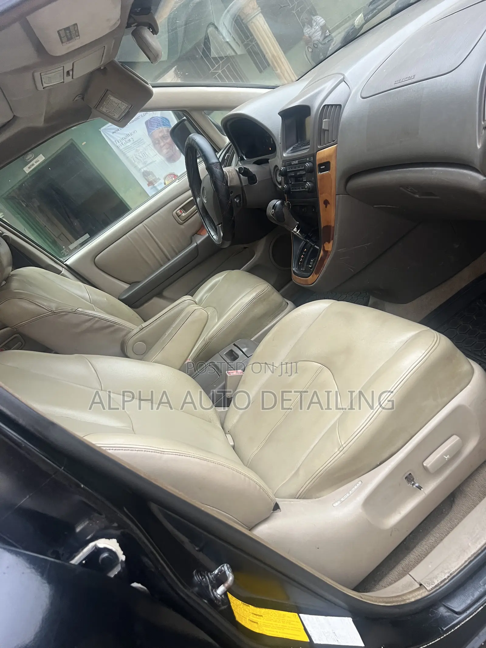 Lexus RX 2002 Black