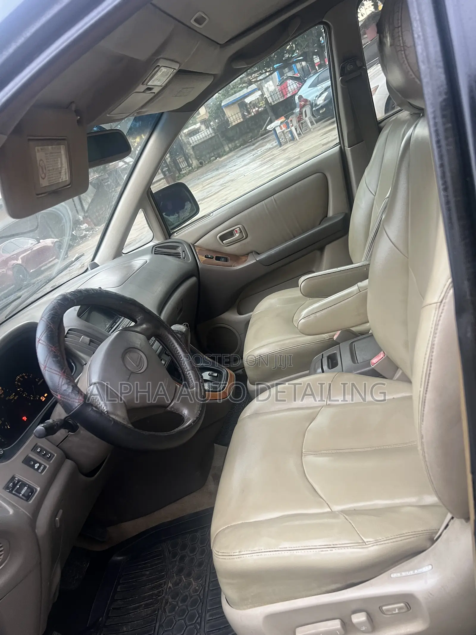 Lexus RX 2002 Black