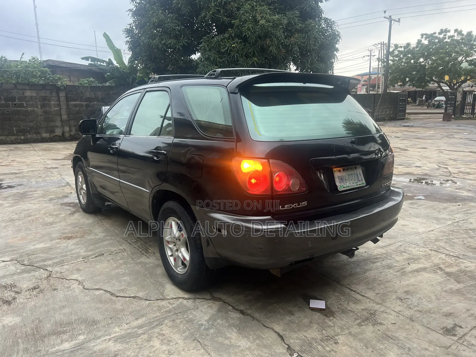 Lexus RX 2002 Black