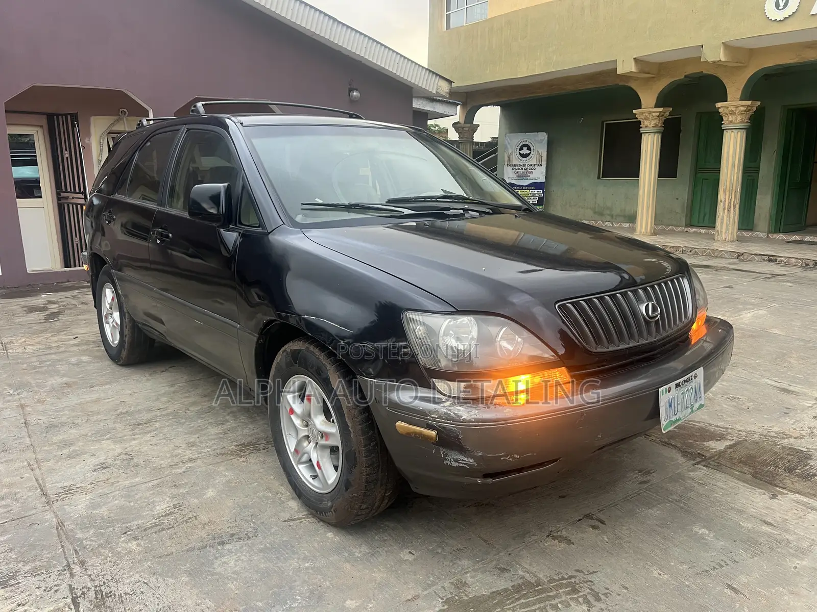 Lexus RX 2002 Black