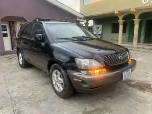 Lexus RX 2002 Black