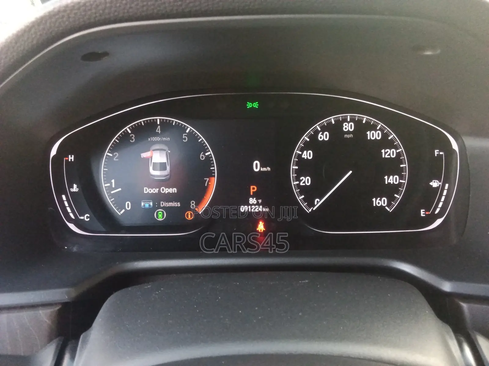 Honda Accord 2018 Black