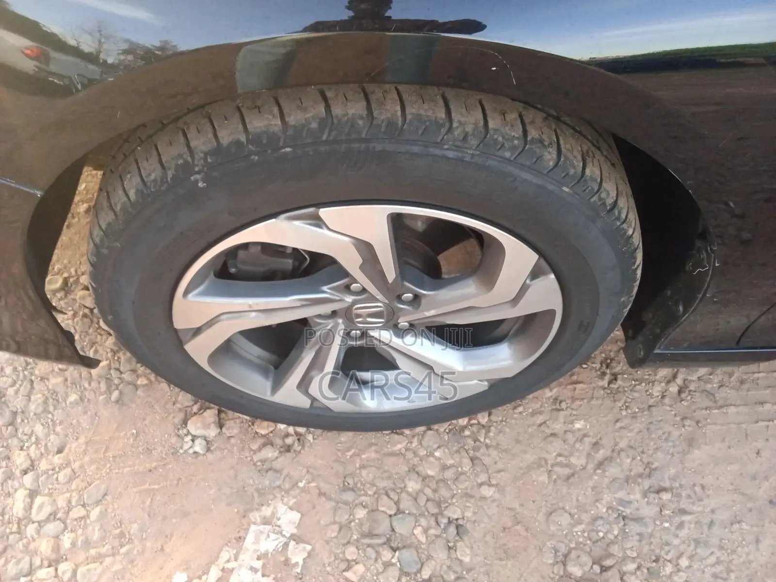 Honda Accord 2018 Black