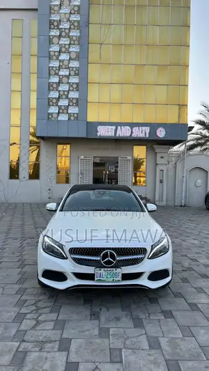 Mercedes-Benz C300 2016 White