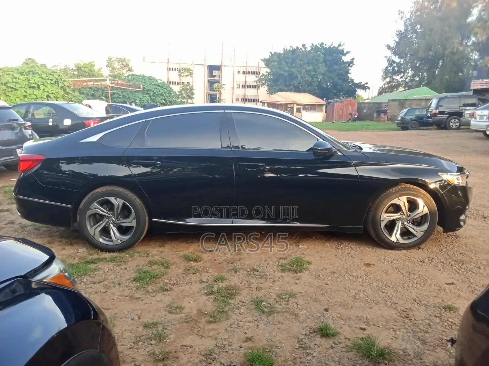 Honda Accord 2018 Black