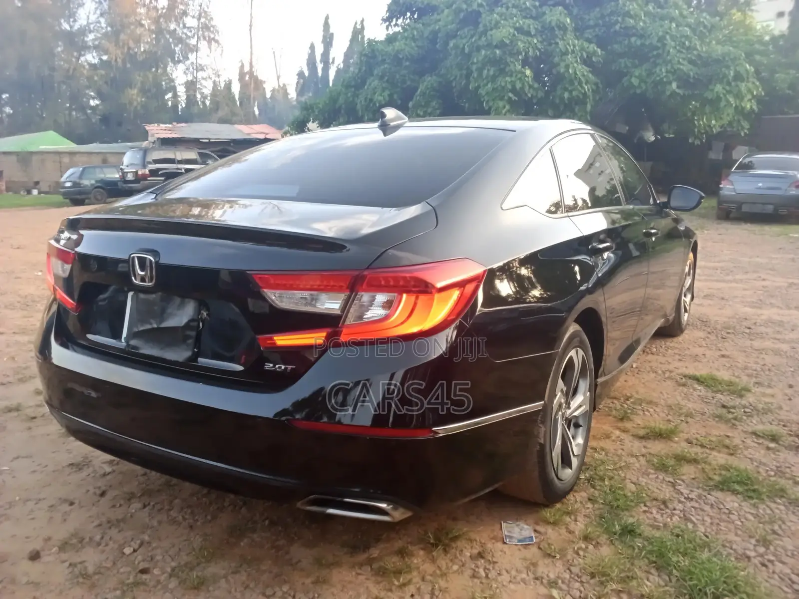 Honda Accord 2018 Black
