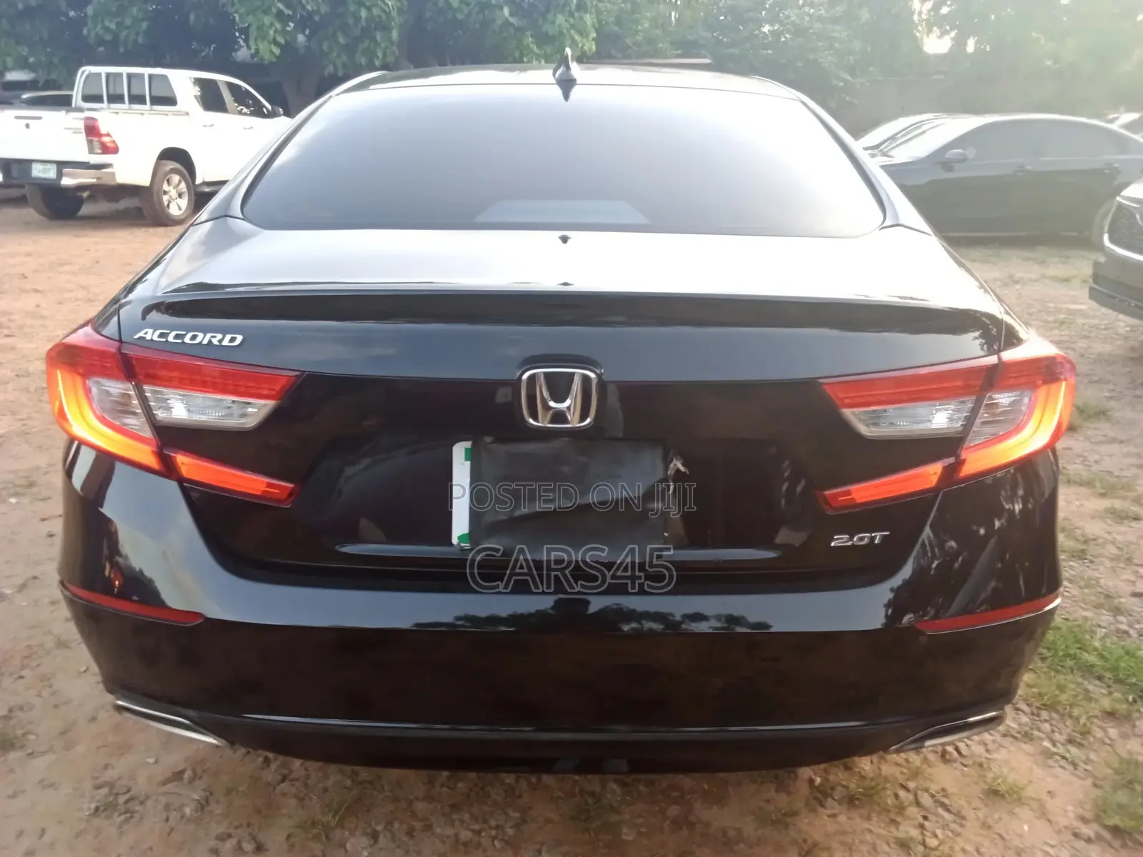 Honda Accord 2018 Black