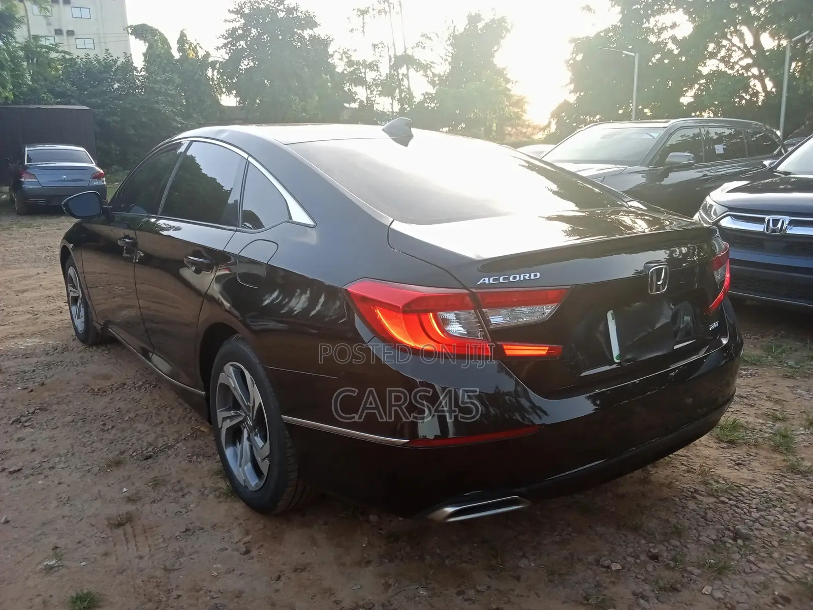 Honda Accord 2018 Black