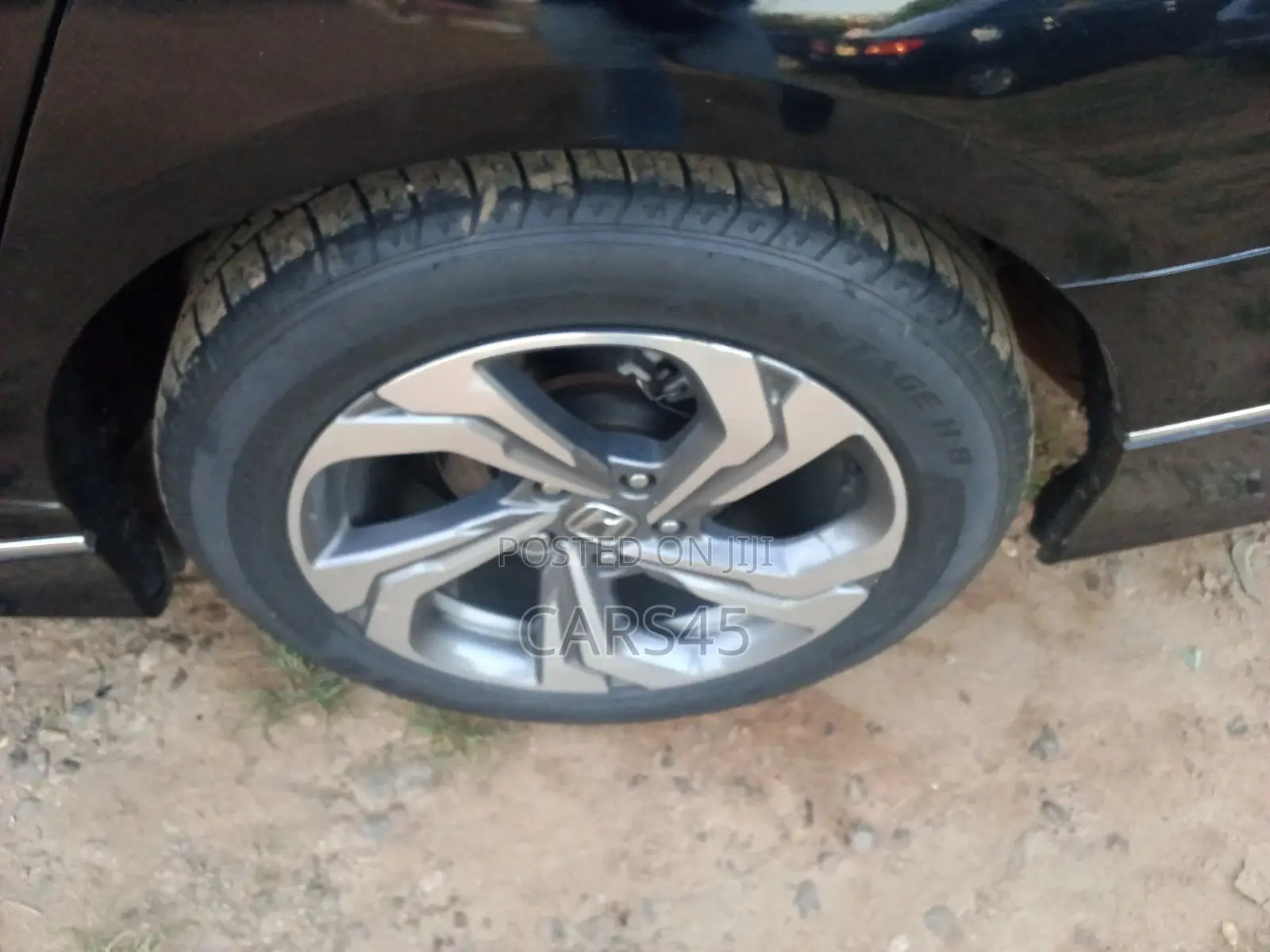 Honda Accord 2018 Black