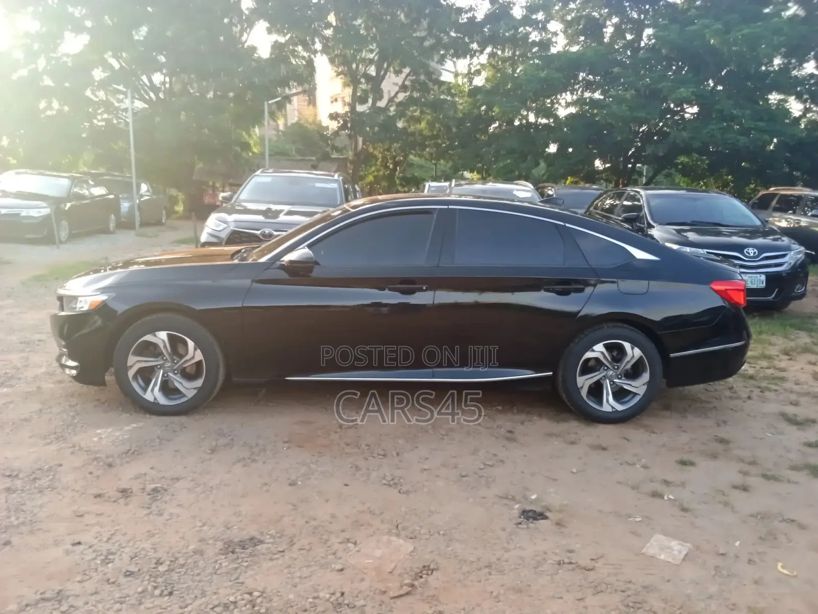 Honda Accord 2018 Black