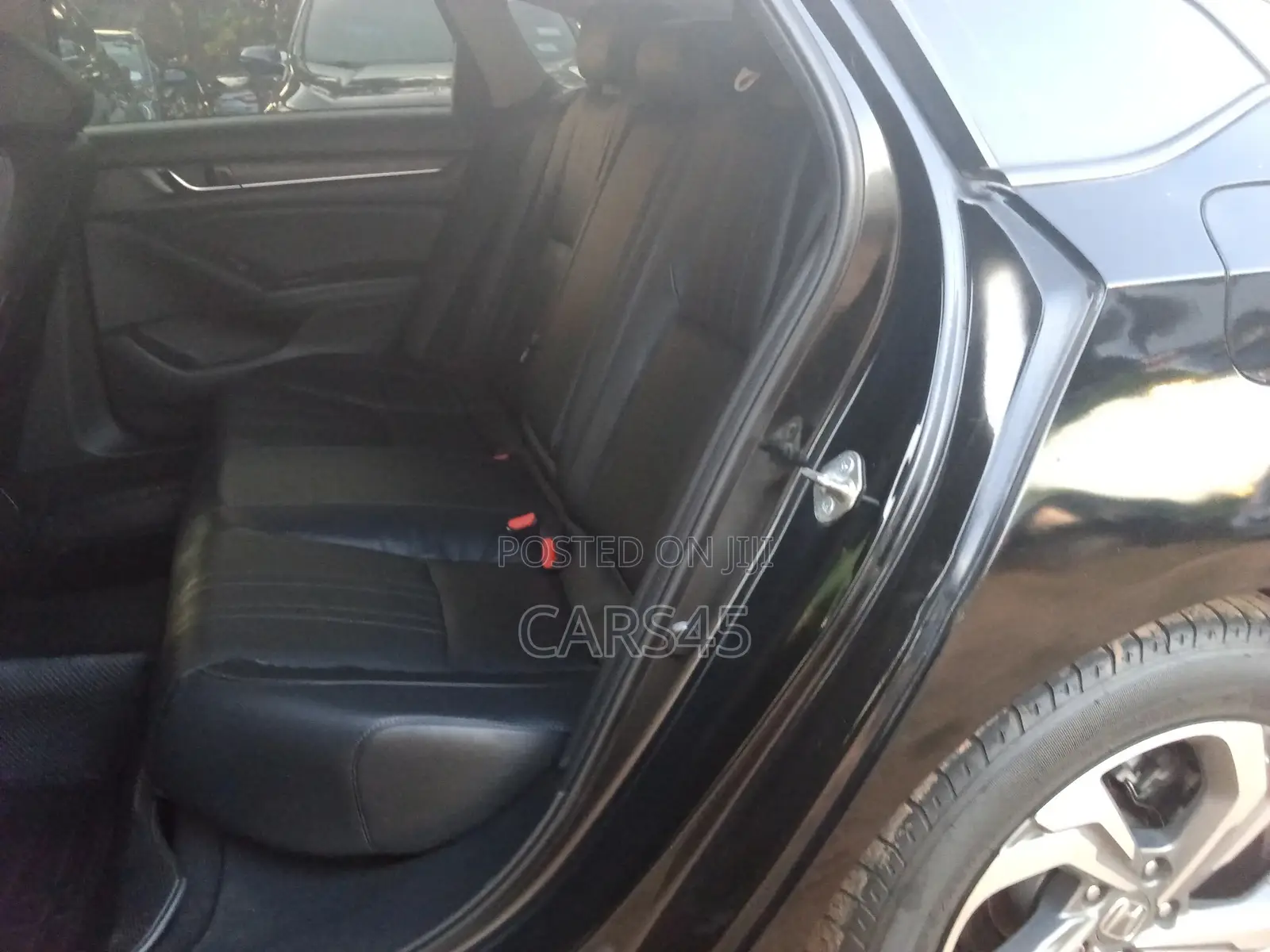 Honda Accord 2018 Black