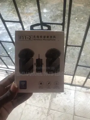 F11-2 Wireless Microphone