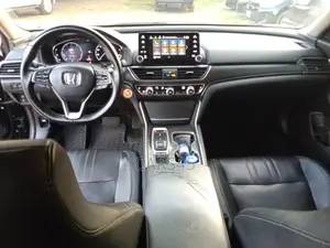 Honda Accord 2018 Black