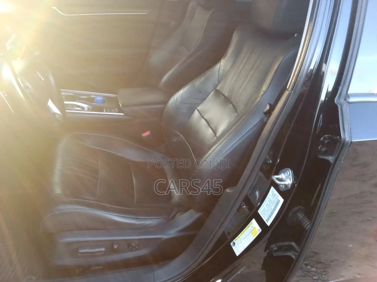 Honda Accord 2018 Black