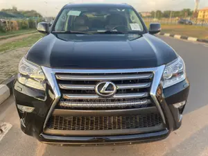 Lexus GX 460 Luxury 2016 Black