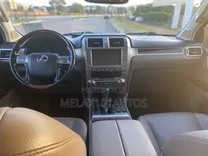 Lexus GX 460 Luxury 2016 Black