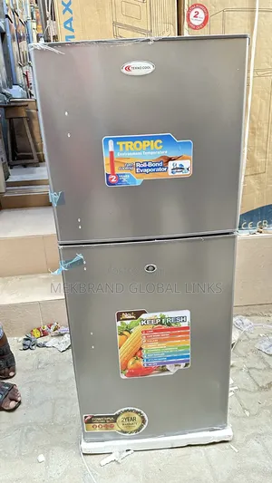 Tekno Cool Double Door Refrigerator Energy-Efficient
