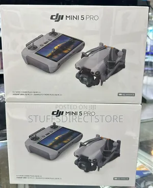 DJI Mini 5 Pro Fly More Combo Plus RC 2 52 Mins Flight Time Batteries
