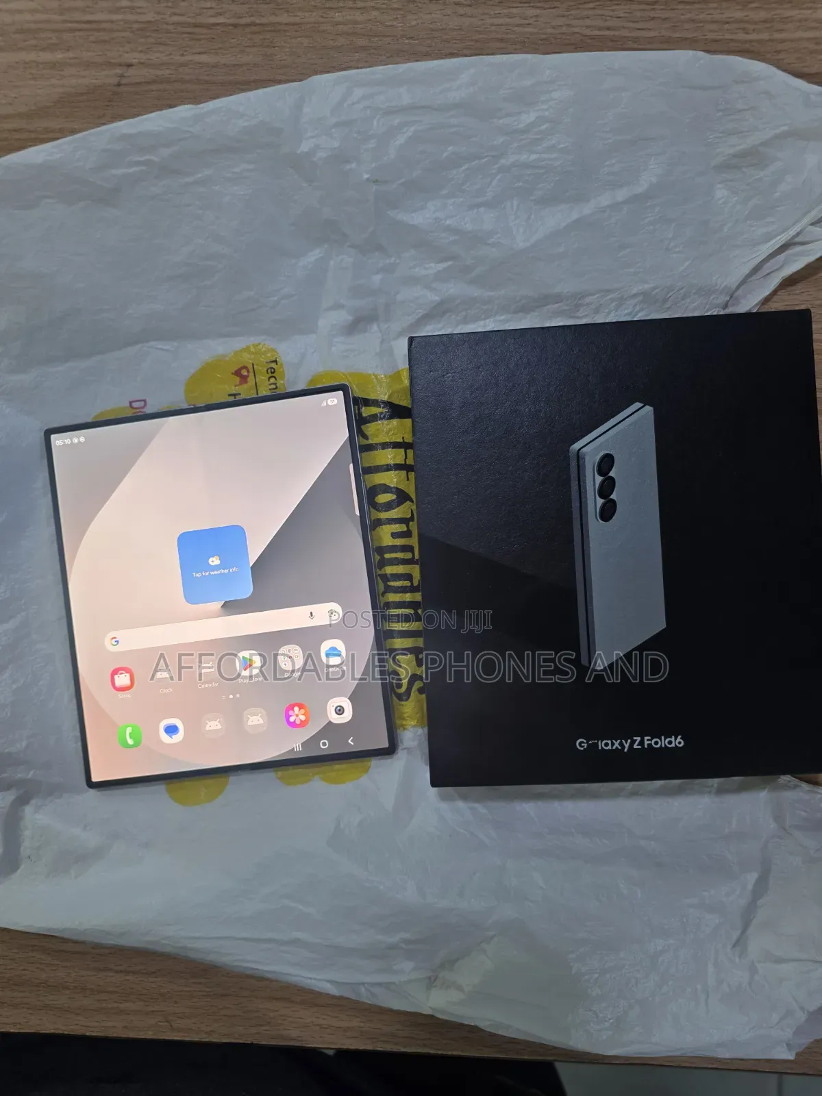 Samsung Galaxy Z Fold6 256 GB Silver