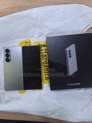 Samsung Galaxy Z Fold6 256 GB Silver
