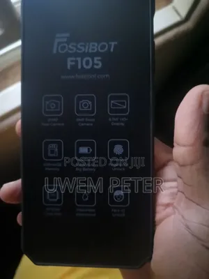 New Fossibot F114 128 GB Black