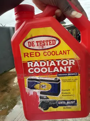 Original Radiator Coolant Available