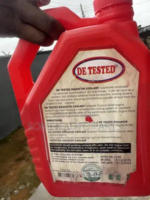 Original Radiator Coolant Available