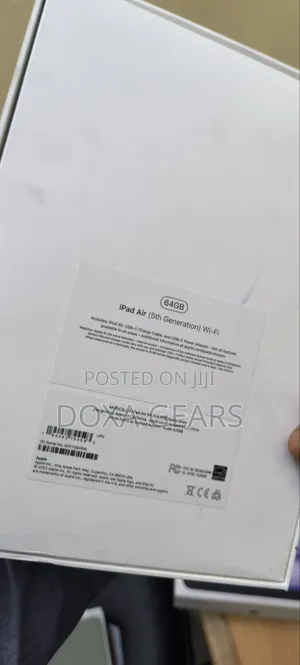 Apple iPad Air (2022) 64 GB Gray