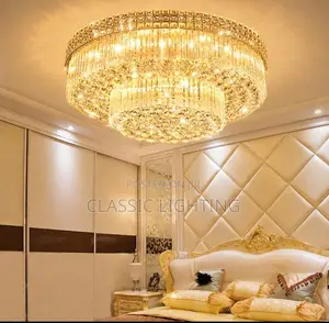 Nordic Luxury Crystal Chandelier Light