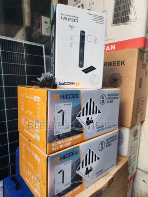 HiCCES 1kWh Solar Generator 300W