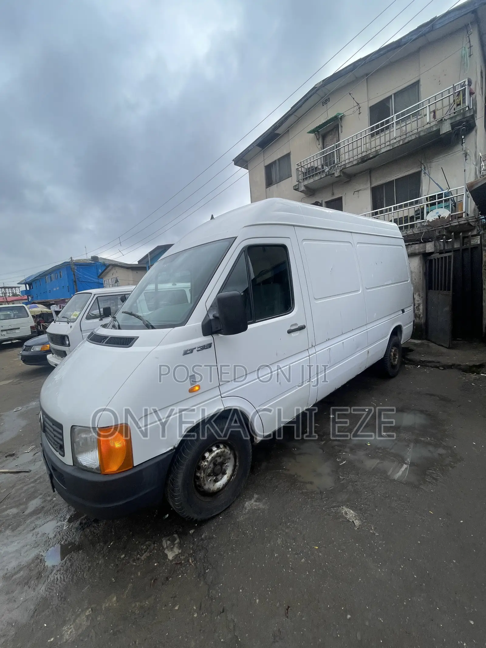 Volkswagen LT 2005 White