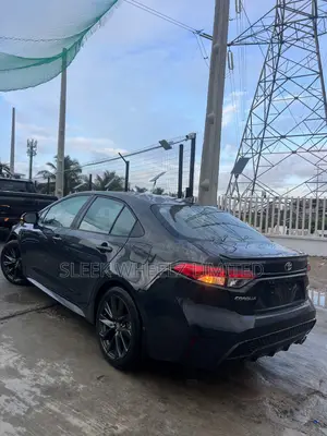 Toyota Corolla 2025 Gray