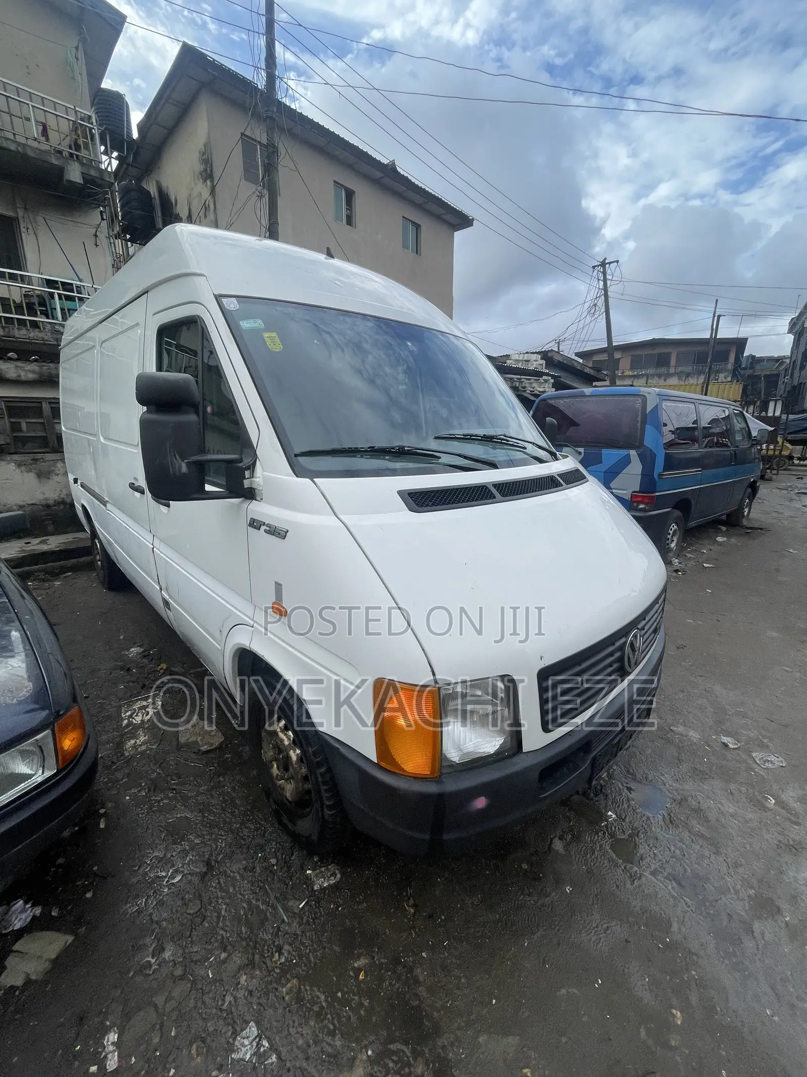 Volkswagen LT 2005 White