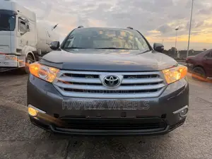 Toyota Highlander Sport 2009 Gray