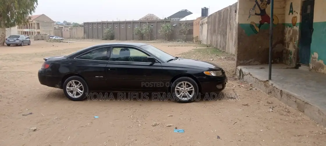 Toyota Solara 2001 Black