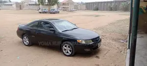 Toyota Solara 2001 Black